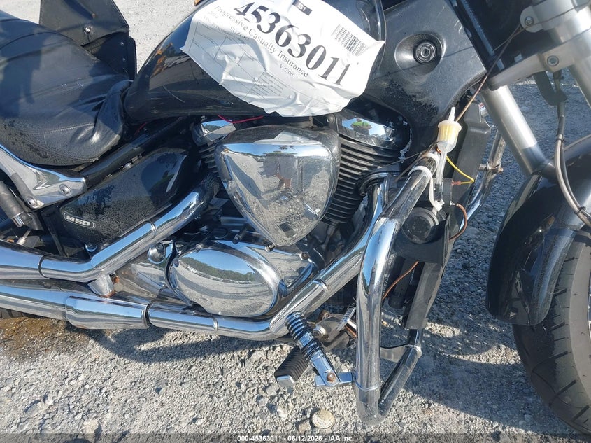 2014 Suzuki Vz VIN JS1VS56A3E2100080 IAAI salvage auction — REAR END, Salvage (Georgia), sold $25 on 2026-07-28 (photo 8)