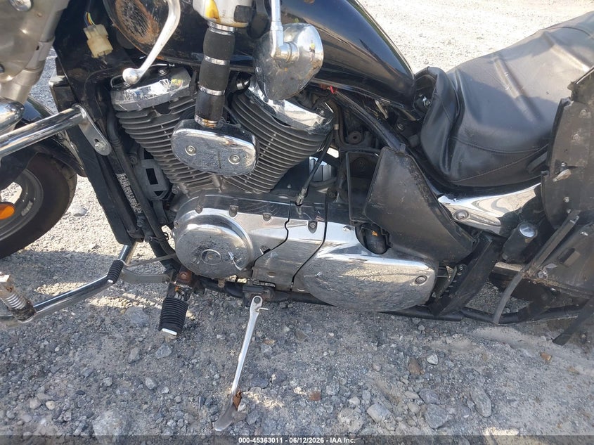 2014 Suzuki Vz VIN JS1VS56A3E2100080 IAAI salvage auction — REAR END, Salvage (Georgia), sold $25 on 2026-07-28 (photo 9)