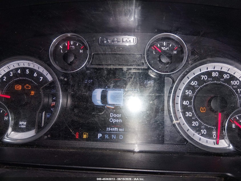 2014 Ram 1500 VIN 1C6RR7MT1ES184040 IAAI salvage auction — FRONT & REAR, Salvage (Idaho), sold $1,300 on 2026-07-10 (photo 7)