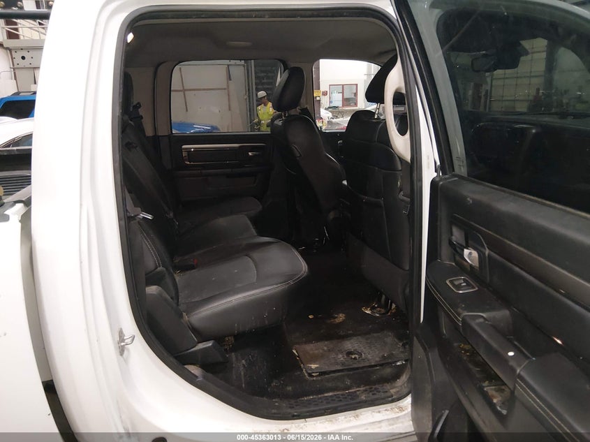 2014 Ram 1500 VIN 1C6RR7MT1ES184040 IAAI salvage auction — FRONT & REAR, Salvage (Idaho), sold $1,300 on 2026-07-10 (photo 8)