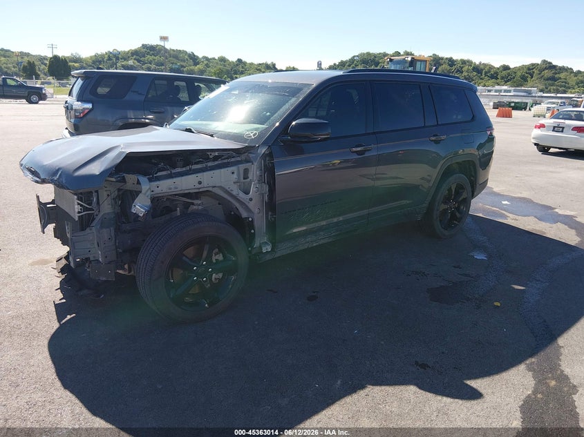 2022 Jeep Grand cherokee VIN 1C4RJKAGXN8554098 IAAI salvage auction — FRONT END, Salvage (Illinois), sold $9,900 on 2026-08-16 (photo 2)