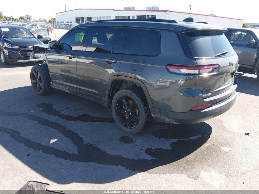 2022 Jeep Grand cherokee VIN 1C4RJKAGXN8554098 IAAI salvage auction — FRONT END, Salvage (Illinois), sold $9,900 on 2026-08-16 (photo 3)