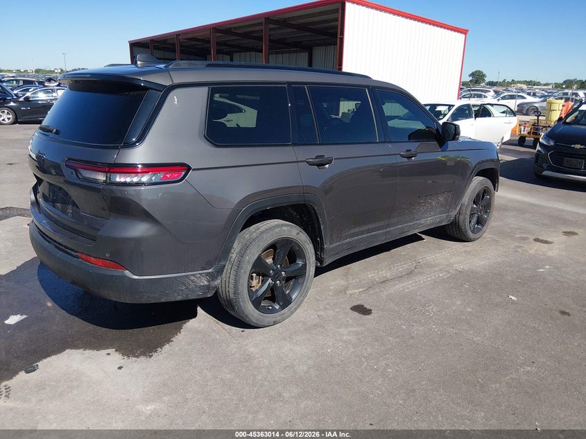2022 Jeep Grand cherokee VIN 1C4RJKAGXN8554098 IAAI salvage auction — FRONT END, Salvage (Illinois), sold $9,900 on 2026-08-16 (photo 4)
