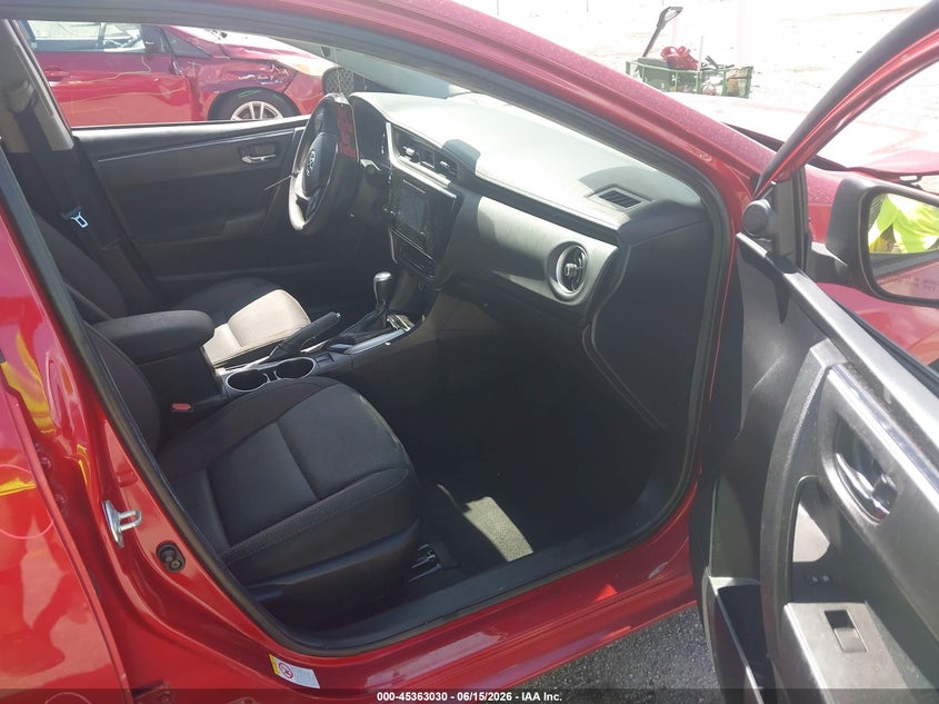 2018 Toyota Corolla VIN 5YFBURHEXJP766519 IAAI salvage auction — FRONT END, Rebuildable (Florida), sold $4,000 on 2026-07-13 (photo 5)