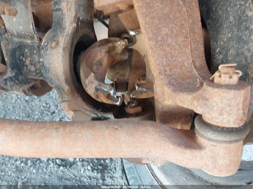 2015 Ford F550 VIN 1FD0X5HT4FEC54812 IAAI salvage auction — LEFT FRONT, Clear (New Mexico), sold $400 on 2026-07-08 (photo 6)
