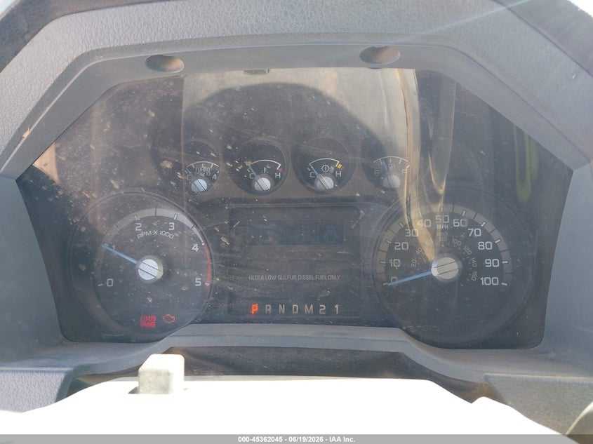 2015 Ford F550 VIN 1FD0X5HT4FEC54812 IAAI salvage auction — LEFT FRONT, Clear (New Mexico), sold $400 on 2026-07-08 (photo 7)