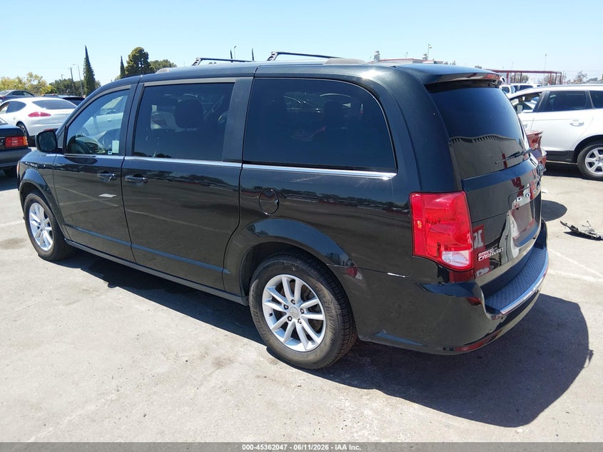 2019 Dodge Caravan VIN 2C4RDGCG5KR662176 IAAI salvage auction — REPOSSESSION, Clear - Dealer Only (California), sold $1,850 on 2026-07-09 (photo 3)