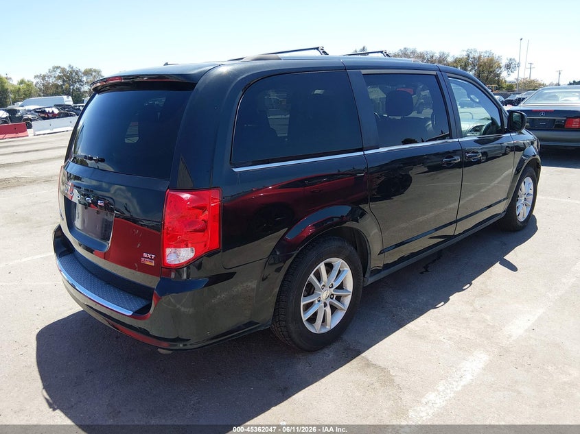 2019 Dodge Caravan VIN 2C4RDGCG5KR662176 IAAI salvage auction — REPOSSESSION, Clear - Dealer Only (California), sold $1,850 on 2026-07-09 (photo 4)