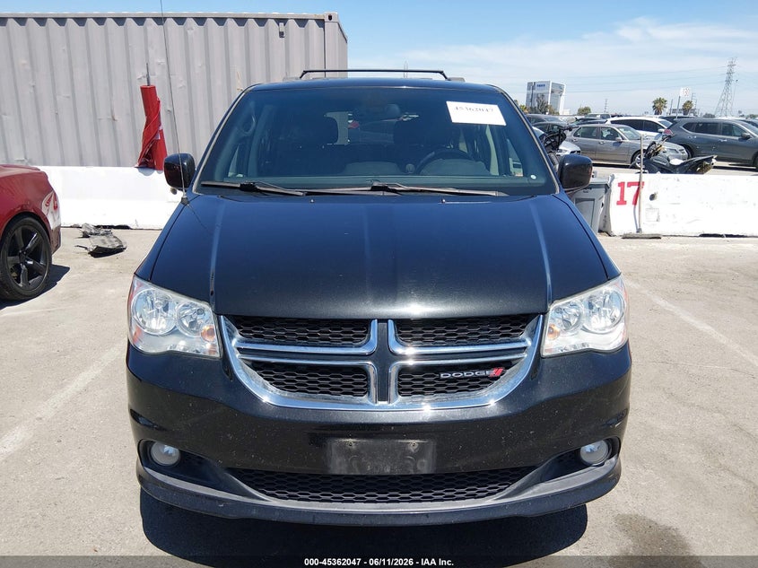 2019 Dodge Caravan VIN 2C4RDGCG5KR662176 IAAI salvage auction — REPOSSESSION, Clear - Dealer Only (California), sold $1,850 on 2026-07-09 (photo 6)