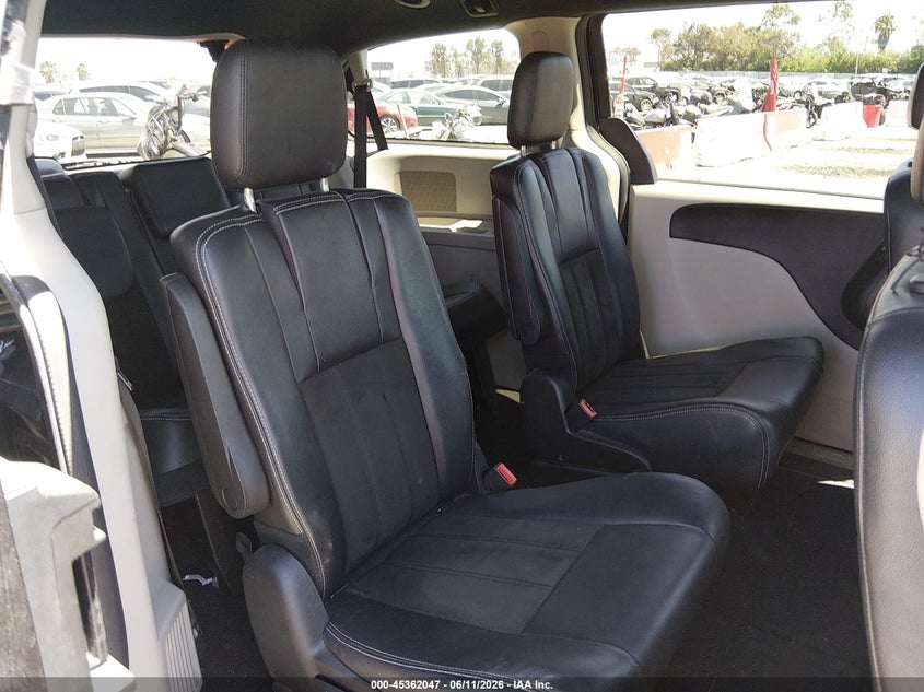 2019 Dodge Caravan VIN 2C4RDGCG5KR662176 IAAI salvage auction — REPOSSESSION, Clear - Dealer Only (California), sold $1,850 on 2026-07-09 (photo 8)