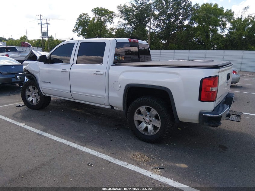 2016 Gmc VIN 3GTU2MECXGG333026 IAAI salvage auction — FRONT END, Salvage Title, sold $1,250 on 2026-08-24 (photo 3)