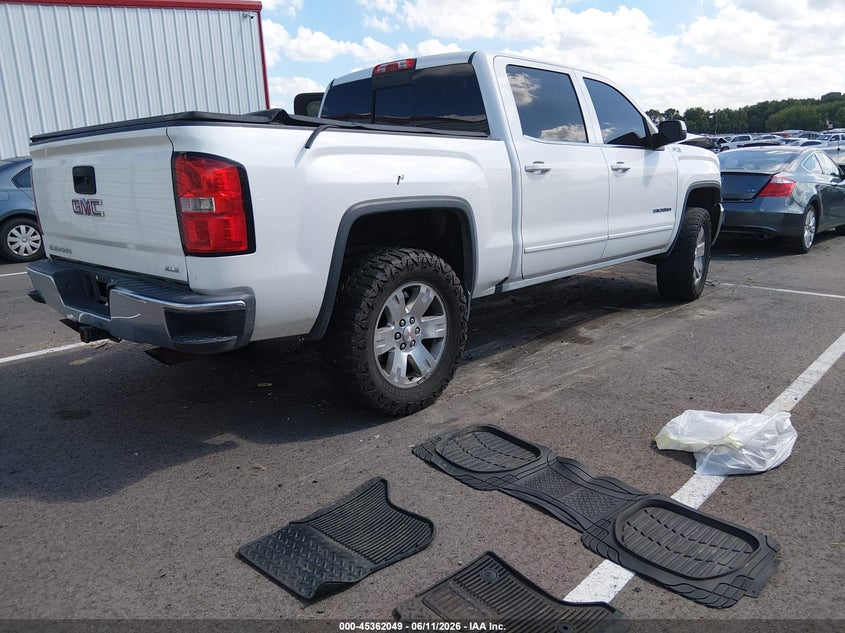 2016 Gmc VIN 3GTU2MECXGG333026 IAAI salvage auction — FRONT END, Salvage Title, sold $1,250 on 2026-08-24 (photo 4)