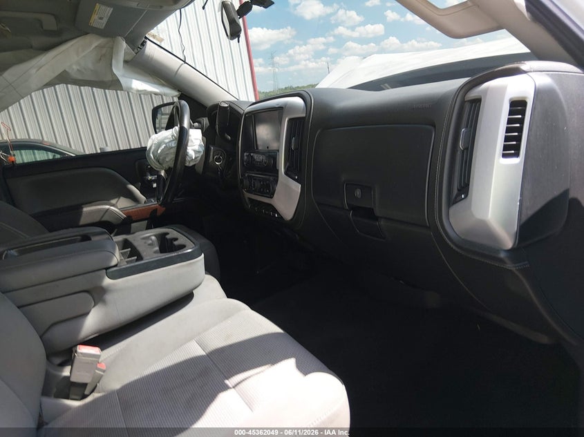 2016 Gmc VIN 3GTU2MECXGG333026 IAAI salvage auction — FRONT END, Salvage Title, sold $1,250 on 2026-08-24 (photo 5)