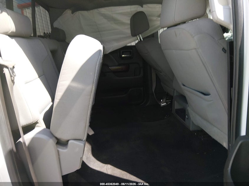 2016 Gmc VIN 3GTU2MECXGG333026 IAAI salvage auction — FRONT END, Salvage Title, sold $1,250 on 2026-08-24 (photo 8)