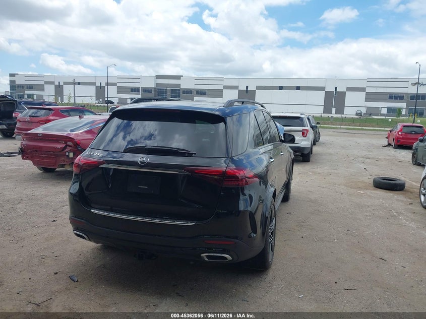 2025 Mercedes-benz Gle VIN 4JGFB4EB6SB412108 IAAI salvage auction — FRONT END, Salvage Title, sold $25,150 on 2026-09-08 (photo 4)