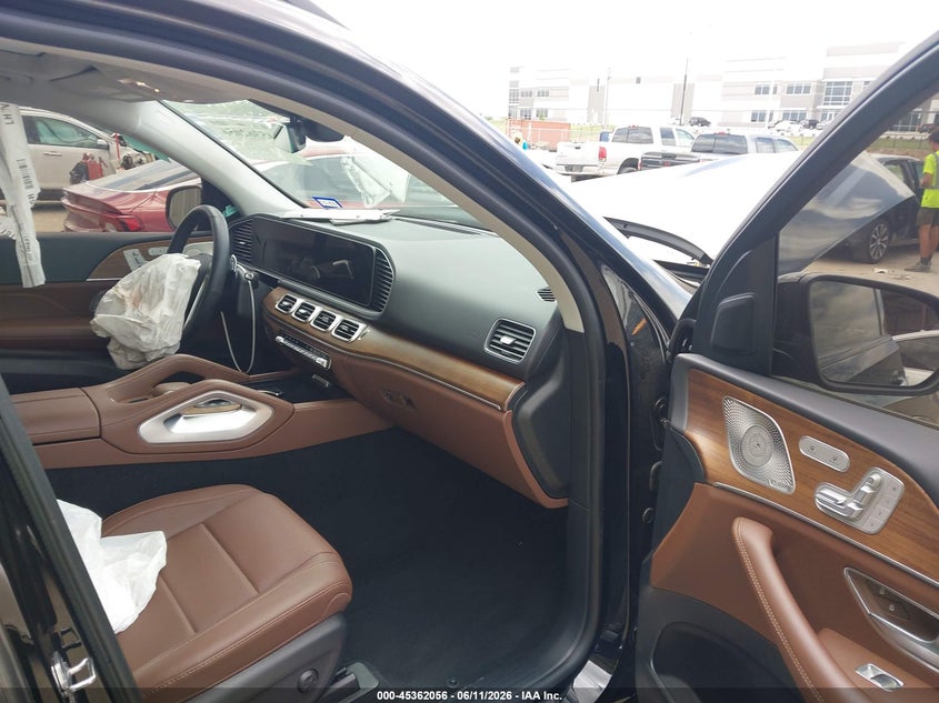 2025 Mercedes-benz Gle VIN 4JGFB4EB6SB412108 IAAI salvage auction — FRONT END, Salvage Title, sold $25,150 on 2026-09-08 (photo 5)