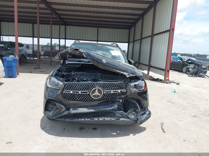 2025 Mercedes-benz Gle VIN 4JGFB4EB6SB412108 IAAI salvage auction — FRONT END, Salvage Title, sold $25,150 on 2026-09-08 (photo 6)