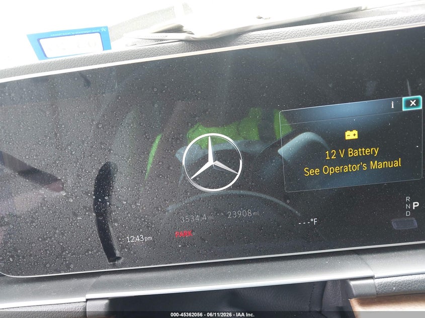 2025 Mercedes-benz Gle VIN 4JGFB4EB6SB412108 IAAI salvage auction — FRONT END, Salvage Title, sold $25,150 on 2026-09-08 (photo 7)