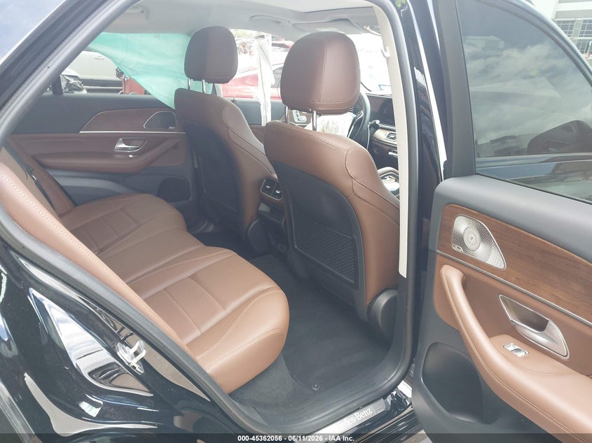 2025 Mercedes-benz Gle VIN 4JGFB4EB6SB412108 IAAI salvage auction — FRONT END, Salvage Title, sold $25,150 on 2026-09-08 (photo 8)