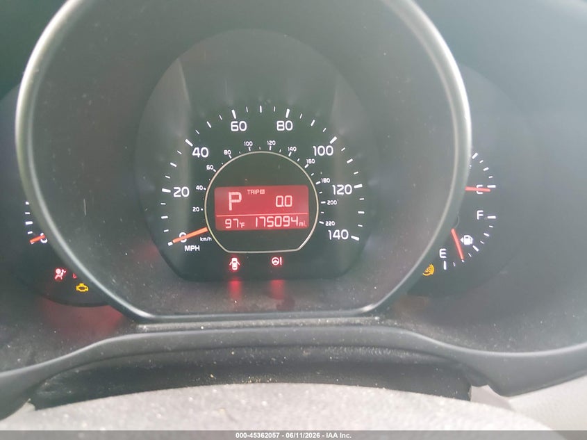 2015 Kia Soul VIN KNDJP3A55F7142887 IAAI salvage auction — NORMAL WEAR, Original (Texas), sold $800 on 2026-07-29 (photo 7)