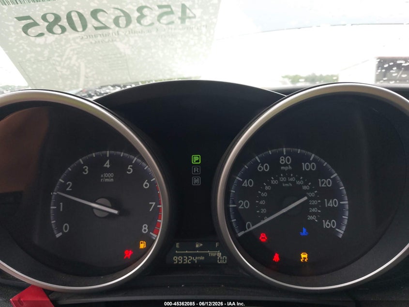 2012 Mazda 3 VIN JM1BL1L55C1501753 IAAI salvage auction — RIGHT SIDE, Salvage (Indiana), sold $225 on 2026-07-23 (photo 7)