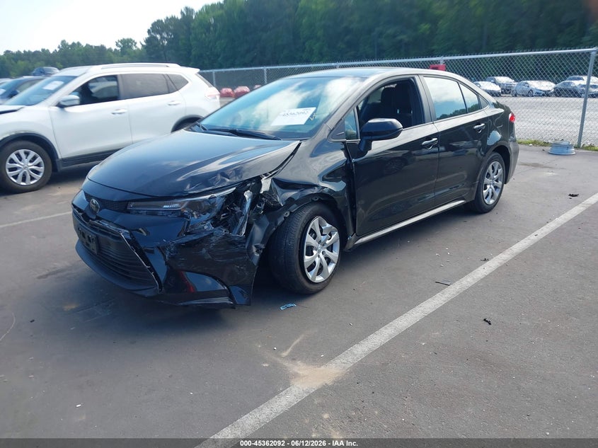 2025 Toyota Corolla VIN 5YFB4MDE7SP302713 IAAI salvage auction — LEFT FRONT, Salvage Title, sold $6,000 on 2026-07-22 (photo 2)