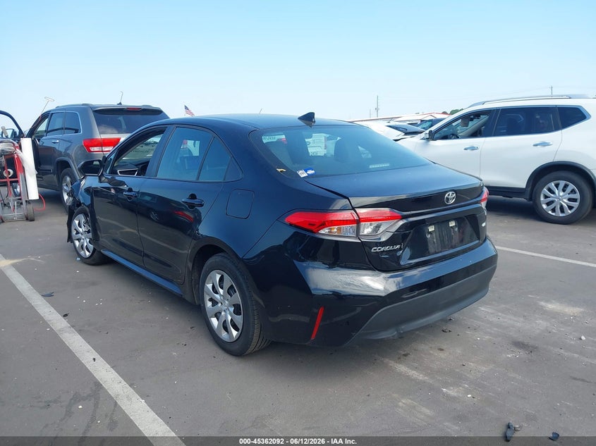2025 Toyota Corolla VIN 5YFB4MDE7SP302713 IAAI salvage auction — LEFT FRONT, Salvage Title, sold $6,000 on 2026-07-22 (photo 3)