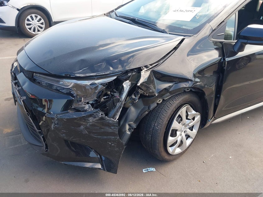2025 Toyota Corolla VIN 5YFB4MDE7SP302713 IAAI salvage auction — LEFT FRONT, Salvage Title, sold $6,000 on 2026-07-22 (photo 6)