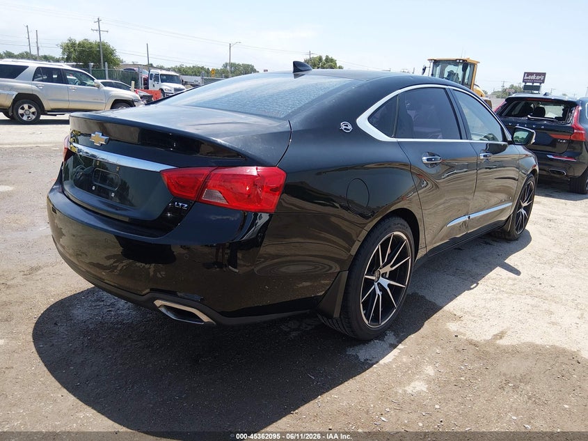 2015 Chevrolet Impala VIN 1G1165S37FU122243 IAAI salvage auction — HAIL, Salvage Title, sold $425 on 2026-07-24 (photo 4)