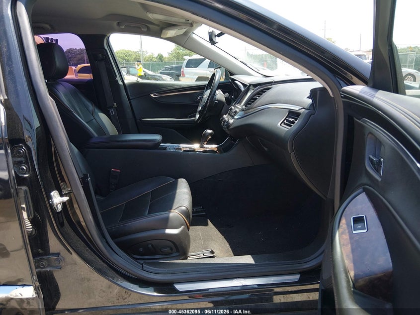 2015 Chevrolet Impala VIN 1G1165S37FU122243 IAAI salvage auction — HAIL, Salvage Title, sold $425 on 2026-07-24 (photo 5)