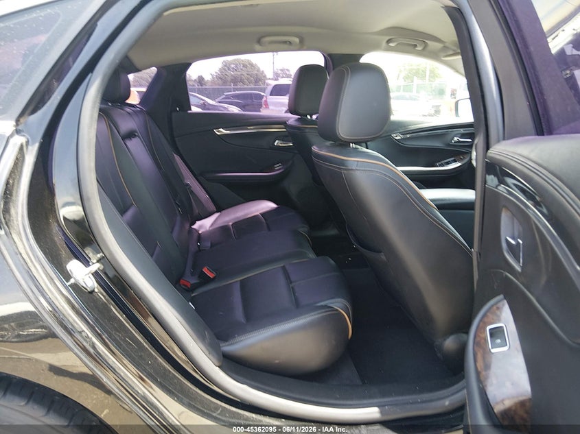 2015 Chevrolet Impala VIN 1G1165S37FU122243 IAAI salvage auction — HAIL, Salvage Title, sold $425 on 2026-07-24 (photo 8)