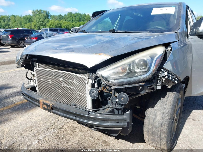 2015 Hyundai Tucson VIN KM8JT3AF1FU116868 IAAI salvage auction — NORMAL WEAR, Clear (Michigan), sold $675 on 2026-07-06 (photo 6)