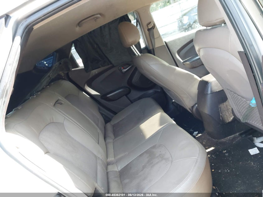 2015 Hyundai Tucson VIN KM8JT3AF1FU116868 IAAI salvage auction — NORMAL WEAR, Clear (Michigan), sold $675 on 2026-07-06 (photo 8)