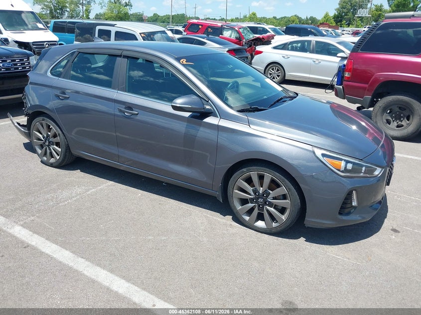 2018 Hyundai VIN KMHH55LC0JU071521 IAAI salvage auction — REAR END, Salvage Title, sold $2,800 on 2026-07-16 (photo 1)