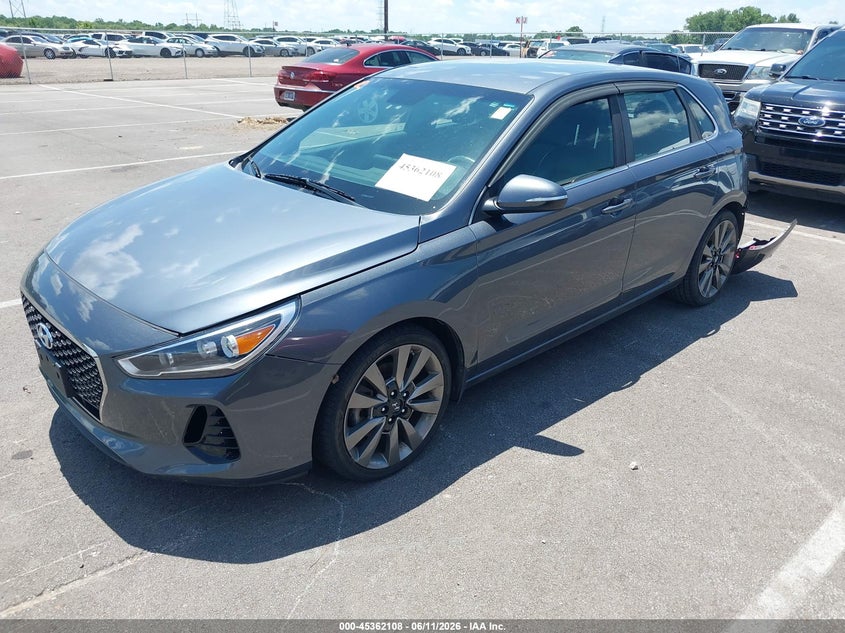 2018 Hyundai VIN KMHH55LC0JU071521 IAAI salvage auction — REAR END, Salvage Title, sold $2,800 on 2026-07-16 (photo 2)