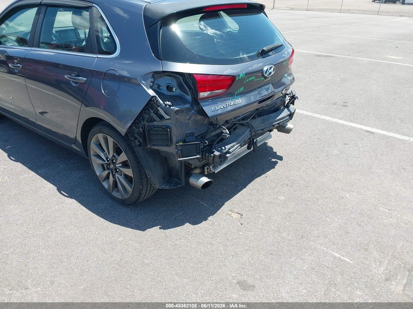 2018 Hyundai VIN KMHH55LC0JU071521 IAAI salvage auction — REAR END, Salvage Title, sold $2,800 on 2026-07-16 (photo 6)