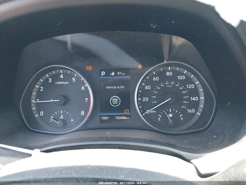2018 Hyundai VIN KMHH55LC0JU071521 IAAI salvage auction — REAR END, Salvage Title, sold $2,800 on 2026-07-16 (photo 7)