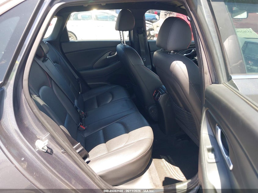 2018 Hyundai VIN KMHH55LC0JU071521 IAAI salvage auction — REAR END, Salvage Title, sold $2,800 on 2026-07-16 (photo 8)
