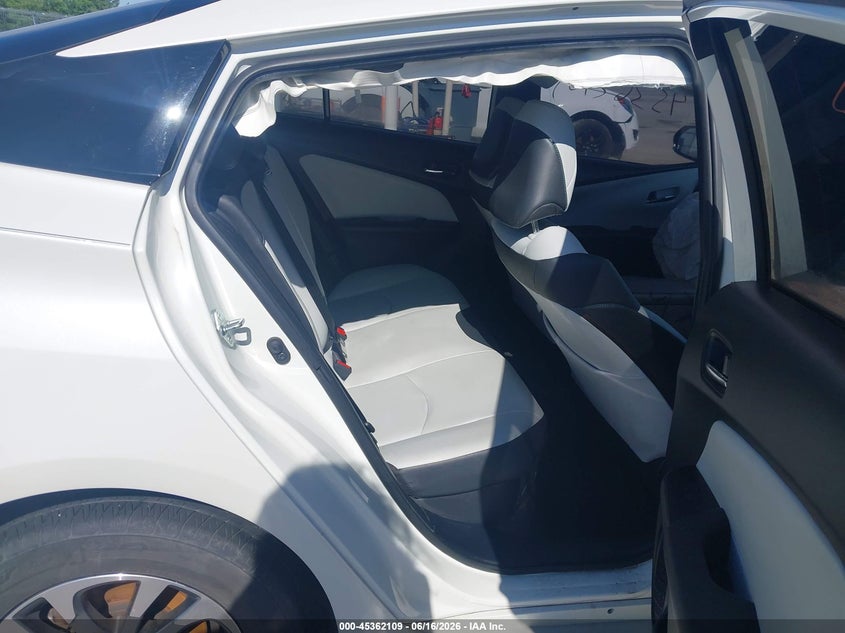 2019 Toyota Prius VIN JTDKARFU8K3073171 IAAI salvage auction — FRONT END, Clear (Indiana), sold $4,850 on 2026-07-15 (photo 8)