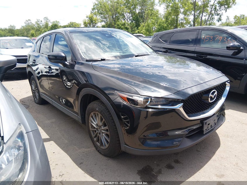 2017 Mazda Cx-5 VIN JM3KFBCL3H0224164 IAAI salvage auction — HAIL, Salvage (Ohio), sold $5,975 on 2026-07-07 (photo 1)
