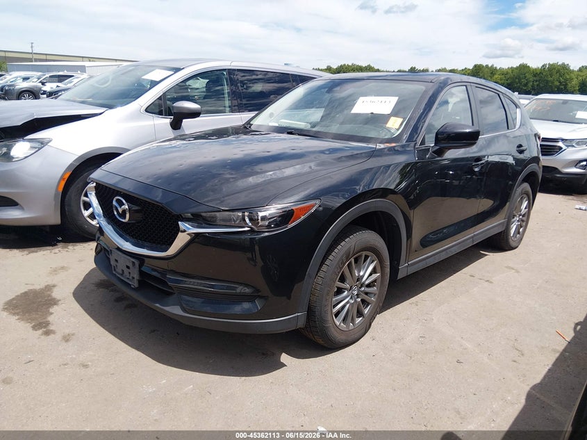 2017 Mazda Cx-5 VIN JM3KFBCL3H0224164 IAAI salvage auction — HAIL, Salvage (Ohio), sold $5,975 on 2026-07-07 (photo 2)