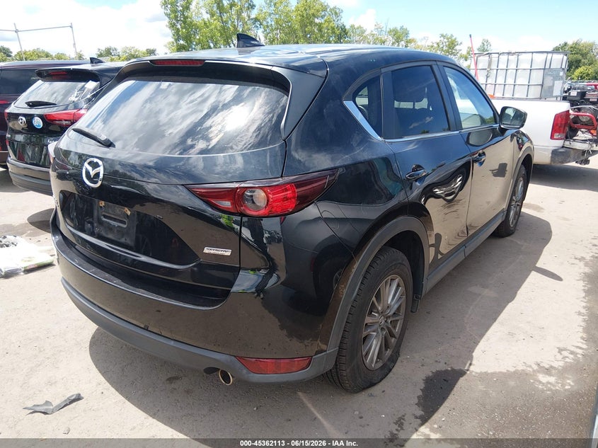 2017 Mazda Cx-5 VIN JM3KFBCL3H0224164 IAAI salvage auction — HAIL, Salvage (Ohio), sold $5,975 on 2026-07-07 (photo 4)