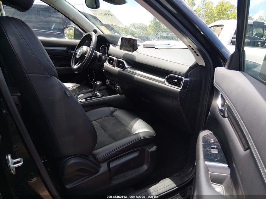 2017 Mazda Cx-5 VIN JM3KFBCL3H0224164 IAAI salvage auction — HAIL, Salvage (Ohio), sold $5,975 on 2026-07-07 (photo 5)