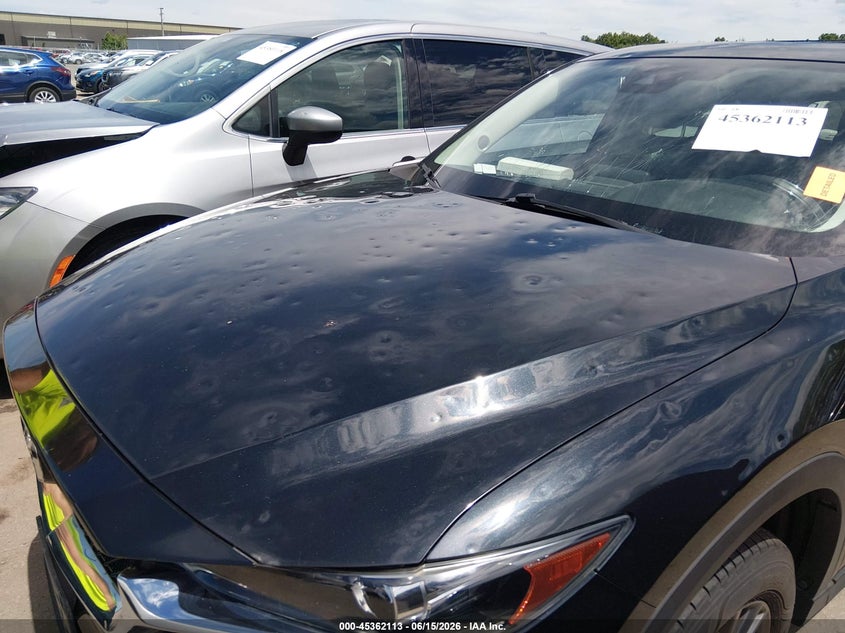2017 Mazda Cx-5 VIN JM3KFBCL3H0224164 IAAI salvage auction — HAIL, Salvage (Ohio), sold $5,975 on 2026-07-07 (photo 6)