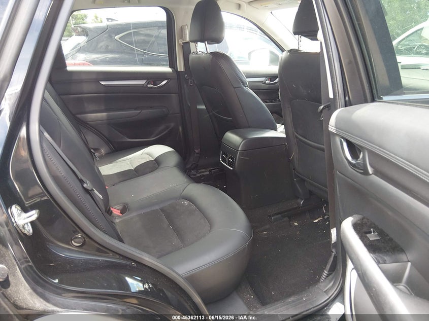 2017 Mazda Cx-5 VIN JM3KFBCL3H0224164 IAAI salvage auction — HAIL, Salvage (Ohio), sold $5,975 on 2026-07-07 (photo 8)