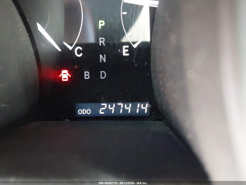 2008 Toyota Highlander hybrid VIN JTEEW44A382019734 IAAI salvage auction — LEFT REAR, Certificate Of Title (Nebraska), sold $875 on 2026-07-09 (photo 7)