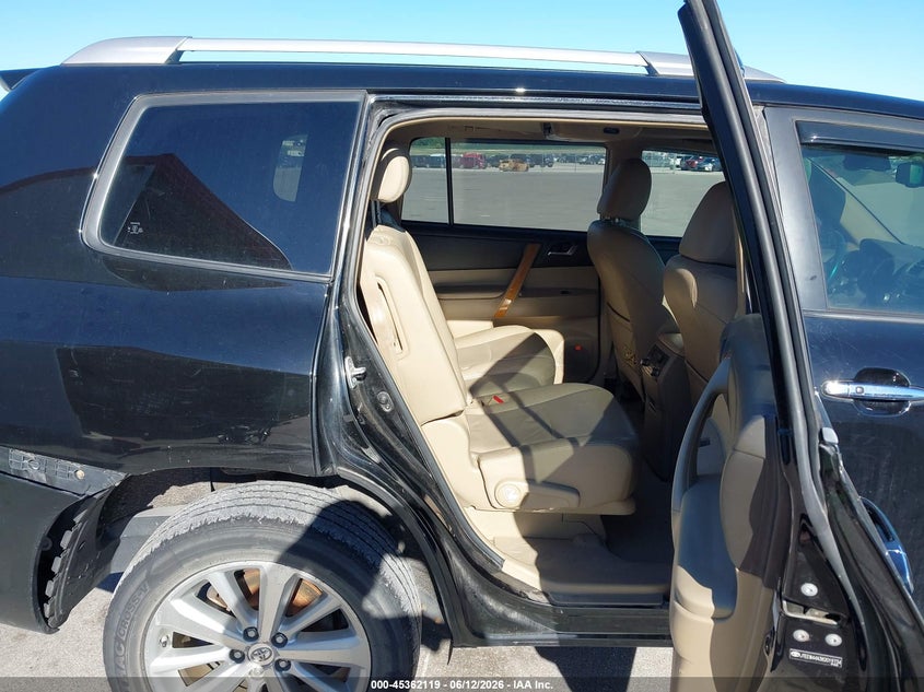 2008 Toyota Highlander hybrid VIN JTEEW44A382019734 IAAI salvage auction — LEFT REAR, Certificate Of Title (Nebraska), sold $875 on 2026-07-09 (photo 8)