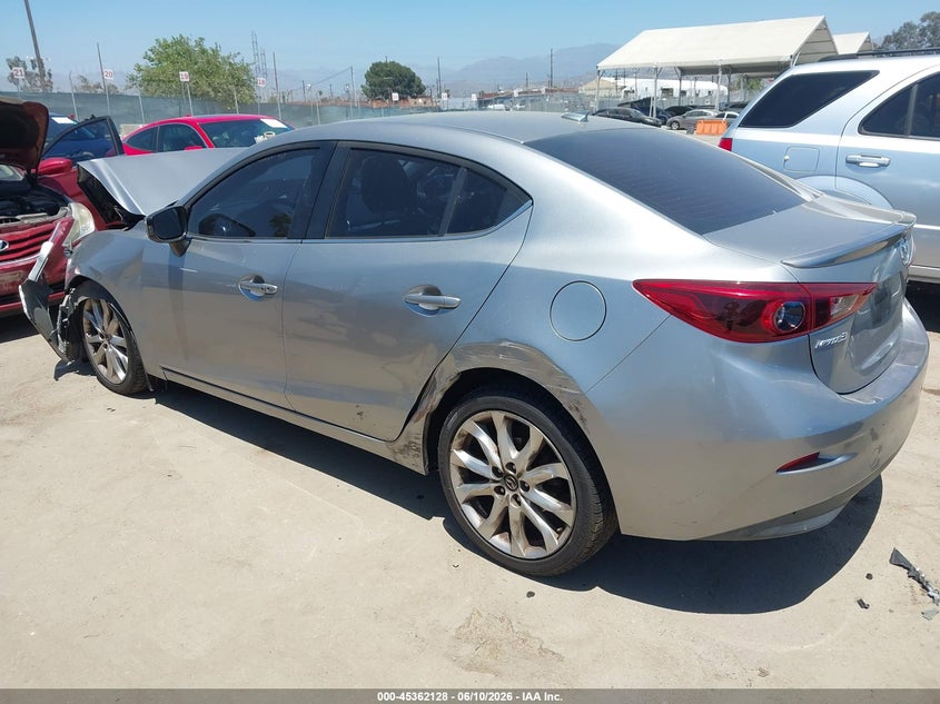 2014 Mazda 3 VIN JM1BM1W3XE1200485 IAAI salvage auction — NORMAL WEAR, Clear - Dealer Only (California), sold $550 on 2026-07-15 (photo 3)