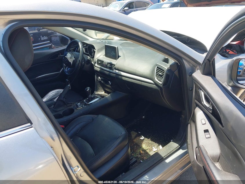 2014 Mazda 3 VIN JM1BM1W3XE1200485 IAAI salvage auction — NORMAL WEAR, Clear - Dealer Only (California), sold $550 on 2026-07-15 (photo 5)