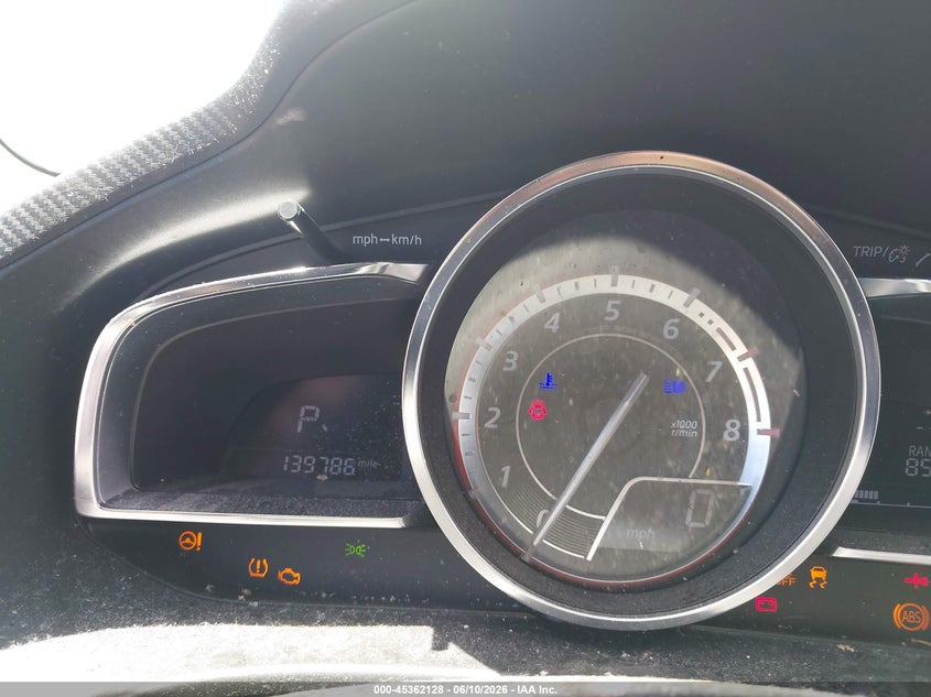2014 Mazda 3 VIN JM1BM1W3XE1200485 IAAI salvage auction — NORMAL WEAR, Clear - Dealer Only (California), sold $550 on 2026-07-15 (photo 7)